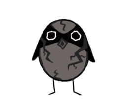 Poyu Bird with your life sticker #9136137