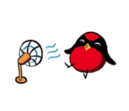 Poyu Bird with your life sticker #9136140