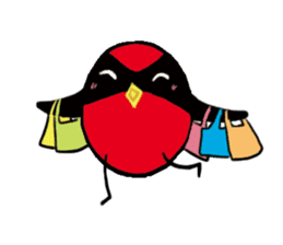 Poyu Bird with your life sticker #9136143