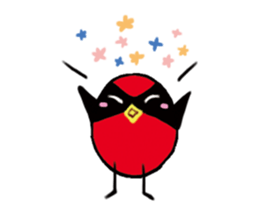 Poyu Bird with your life sticker #9136144