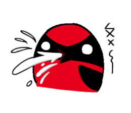 Poyu Bird with your life sticker #9136145