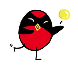 Poyu Bird with your life sticker #9136146