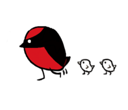 Poyu Bird with your life sticker #9136147