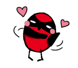 Poyu Bird with your life sticker #9136148