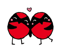 Poyu Bird with your life sticker #9136154