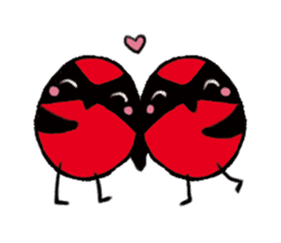 Poyu Bird with your life sticker #9136154