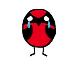 Poyu Bird with your life sticker #9136156