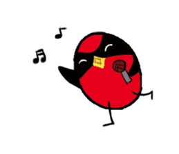 Poyu Bird with your life sticker #9136163