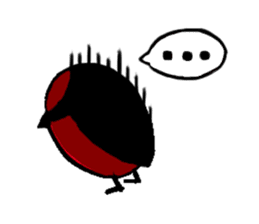 Poyu Bird with your life sticker #9136167