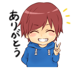 Together forever.(Boy ver.) sticker #9136248