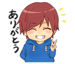 Together forever.(Boy ver.) sticker #9136248