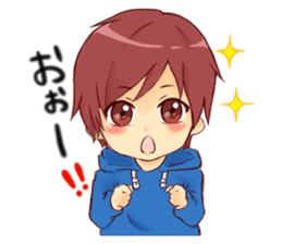 Together forever.(Boy ver.) sticker #9136249