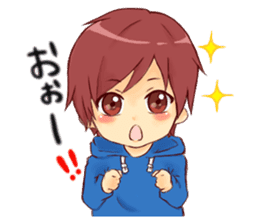 Together forever.(Boy ver.) sticker #9136249