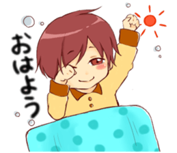 Together forever.(Boy ver.) sticker #9136250