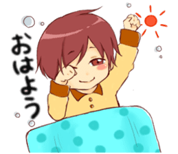 Together forever.(Boy ver.) sticker #9136250