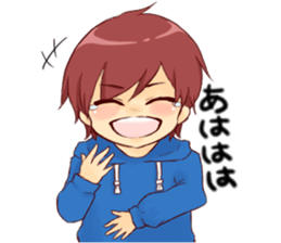 Together forever.(Boy ver.) sticker #9136256