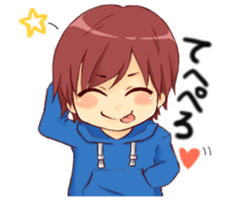 Together forever.(Boy ver.) sticker #9136257