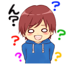 Together forever.(Boy ver.) sticker #9136258