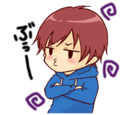 Together forever.(Boy ver.) sticker #9136263