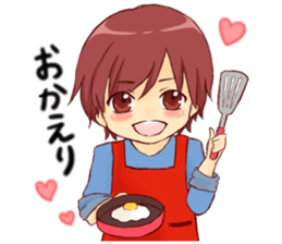 Together forever.(Boy ver.) sticker #9136264