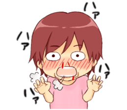 Together forever.(Boy ver.) sticker #9136266