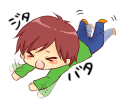 Together forever.(Boy ver.) sticker #9136268