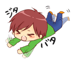 Together forever.(Boy ver.) sticker #9136268