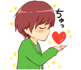 Together forever.(Boy ver.) sticker #9136274