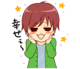 Together forever.(Boy ver.) sticker #9136277