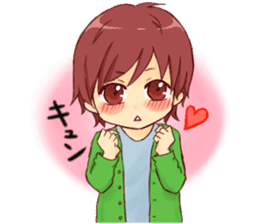 Together forever.(Boy ver.) sticker #9136282