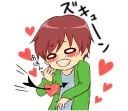 Together forever.(Boy ver.) sticker #9136283