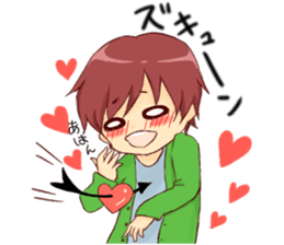 Together forever.(Boy ver.) sticker #9136283