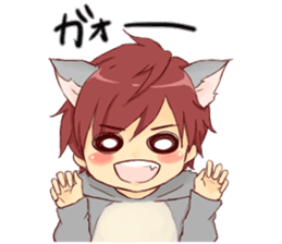 Together forever.(Boy ver.) sticker #9136284