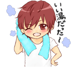 Together forever.(Boy ver.) sticker #9136286