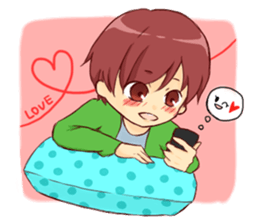 Together forever.(Boy ver.) sticker #9136287