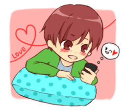 Together forever.(Boy ver.) sticker #9136287