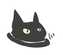 Amazing Black Cat sticker #9136561