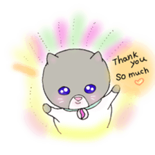 Happiness cats sticker #9136568