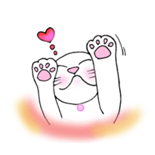 Happiness cats sticker #9136571