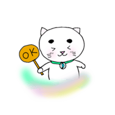 Happiness cats sticker #9136575