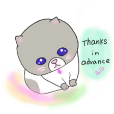 Happiness cats sticker #9136578