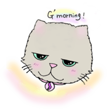 Happiness cats sticker #9136581