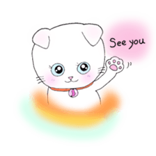 Happiness cats sticker #9136582