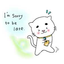 Happiness cats sticker #9136583