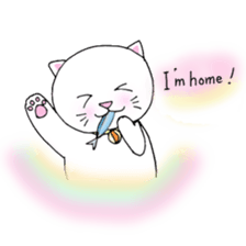 Happiness cats sticker #9136587