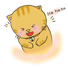 Happiness cats sticker #9136589