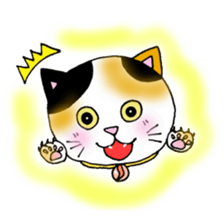 Happiness cats sticker #9136591