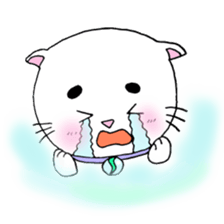 Happiness cats sticker #9136592