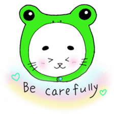 Happiness cats sticker #9136593