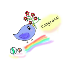 Happiness cats sticker #9136595